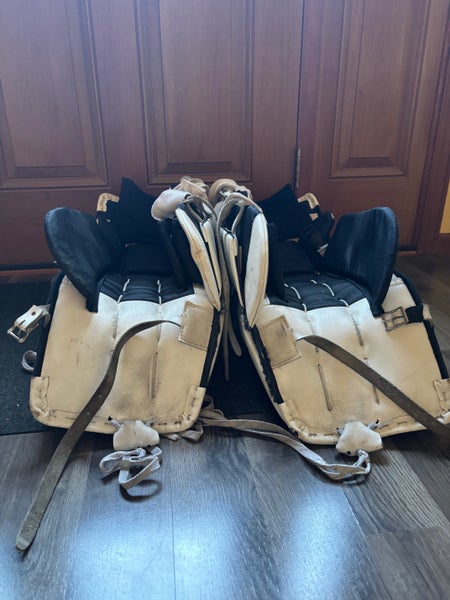 Used 32" Brian's H Series Goalie Leg Pads