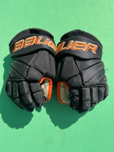 Used Junior Bauer Vapor Pro Team Gloves 11" (Orange County Hockey Club)