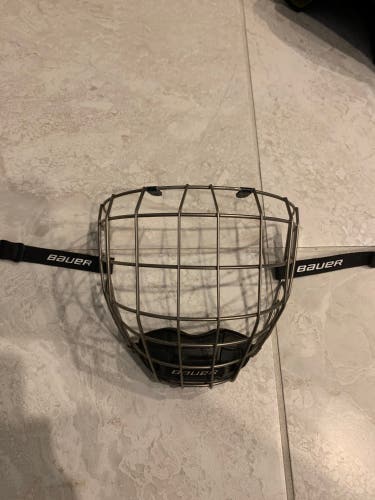 Used  Bauer Profile III Facemask