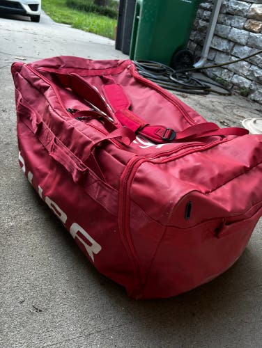 Bauer hockey bag