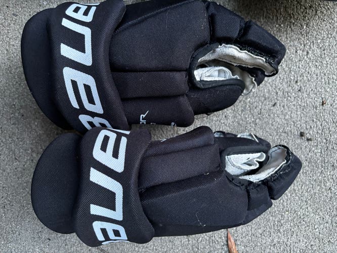 Bauer hockey gloves large