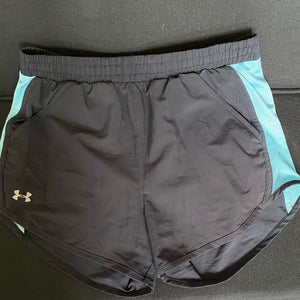 Black Used XL Girls Under Armour Shorts