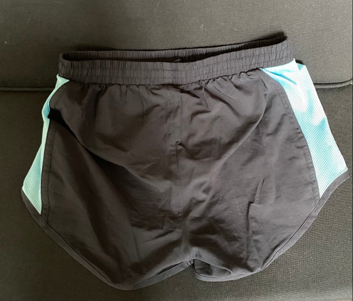 Black Used XL Girls Under Armour Shorts