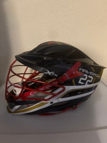2022 maverik showtime lacrosse helmet