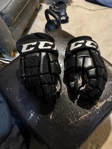 CCM 14" Pro Stock U+ Crazy Light Gloves