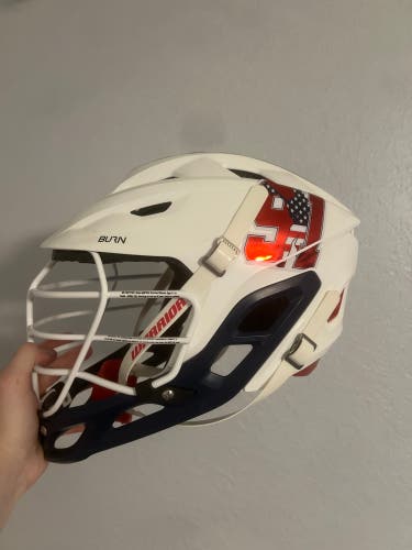 Warrior Burn lacrosse Helmet 91 National