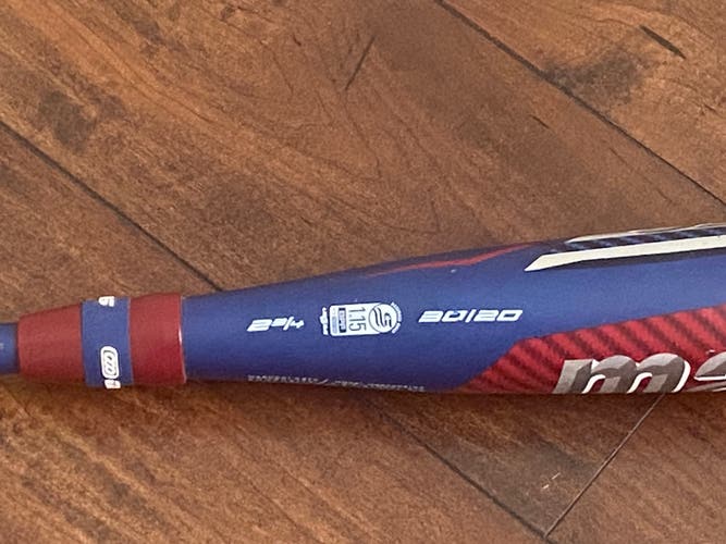 Used  Marucci USSSA Certified Composite 20 oz 30" CAT9 Pastime Bat