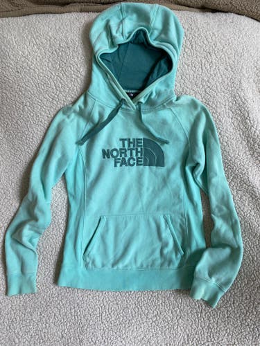 Women's Medium Teal The North Face Sweatshirt