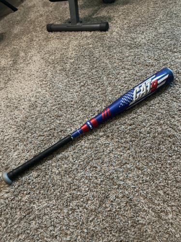 Used  Marucci USSSA Certified Two-Piece Alloy 30 oz 30" CAT9 Bat