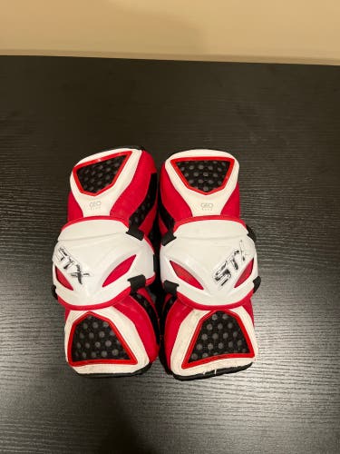 STX Lacrosse Cell III Elbow Pads