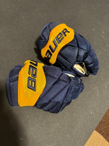 Bauer Vapor 1X Pro Lite gloves