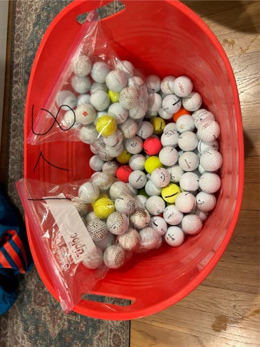 Used  12 Pack (1 Dozen) Assorted Balls