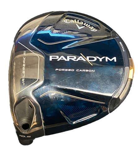 Callaway Paradym Forged Carbon Driver 10.5* Left-Handed Head Only LH No Screw
