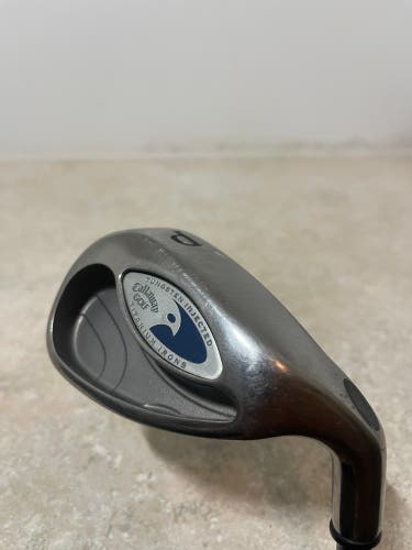 Callaway Hawkeye Single Pitching Wedge Regular Graphite Mens RH.  Nice Grips!