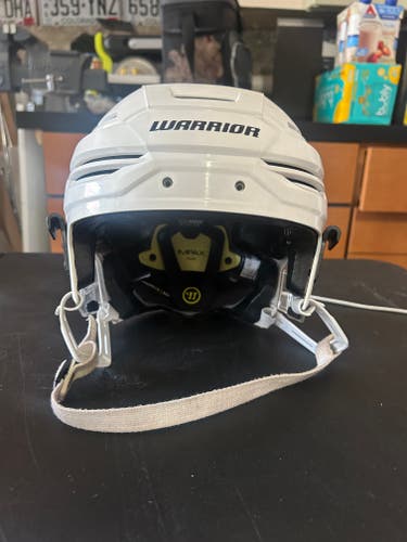 Used Warrior Fatboy Alpha Pro Box Helmet