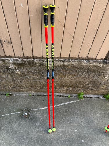 Leki Racing World Cup Lite GS Ski Poles - 46in (115cm) - Used