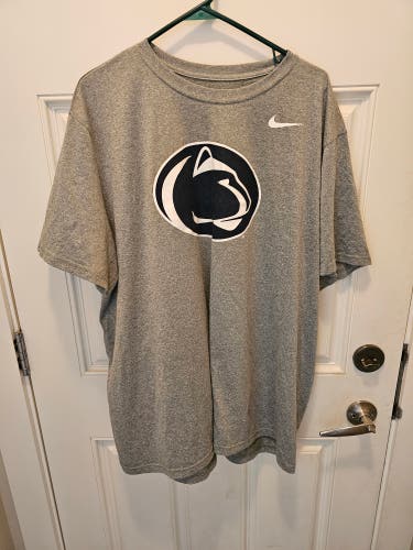 Gray Used XXXL Men's Nike Shirt