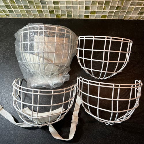 Mylec Hockey Facemask Cage Lot Of 4