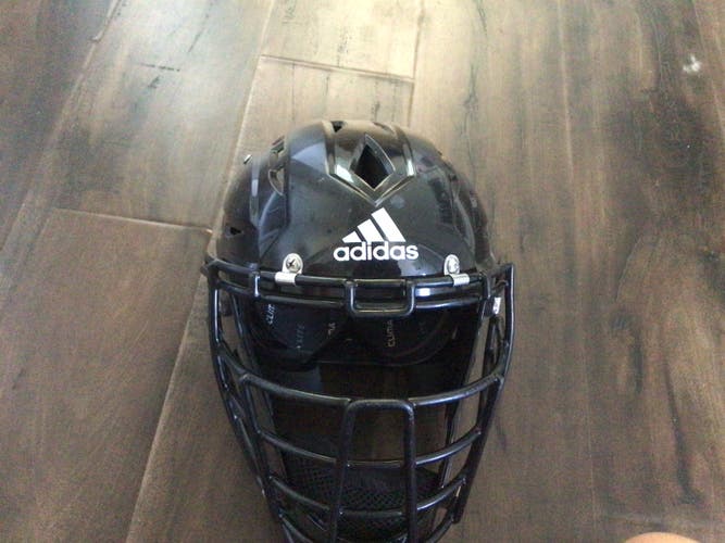 New Adidas Catcher's Helmet