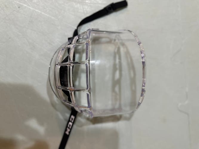 Senior CCM FV1 Shield, Used in 1 game for 1 period