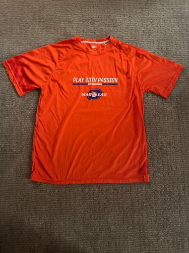 Madlax Capital Shooter Shirt Orange