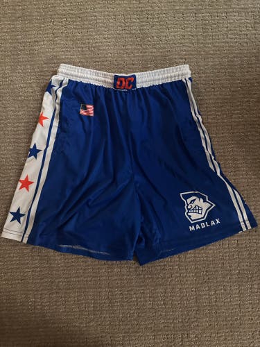 Madlax Capital Blue Shorts