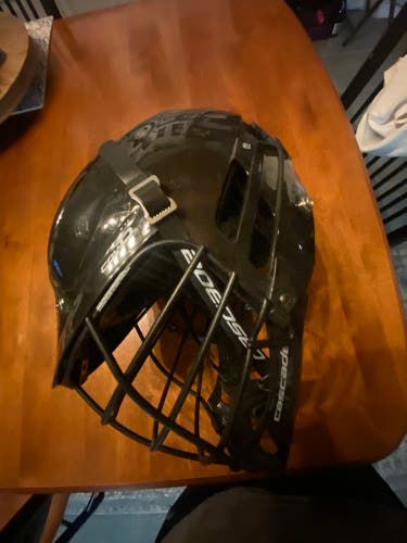 New Lacrosse helmet