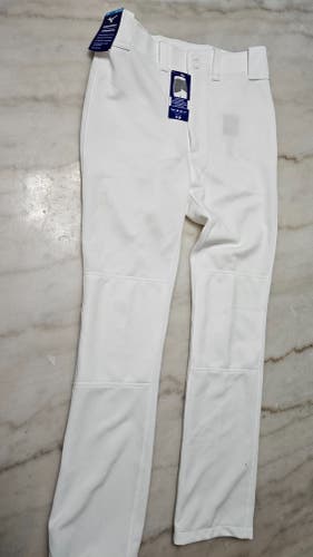 White New YXXXL Mizuno Performance Athletic Pants - YXXXL (32-34)
