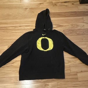Oregon Nike Middle Logo Sweatshirt