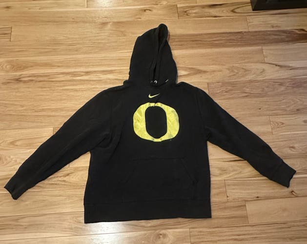 Oregon Nike Middle Logo Sweatshirt