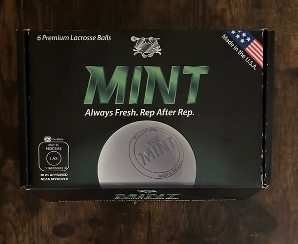 ECD Mint 5/6 Pack Lacrosse Balls