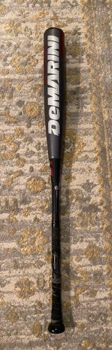 Demarini 34”/31oz VoodooRaw BBCOR Baseball Bat