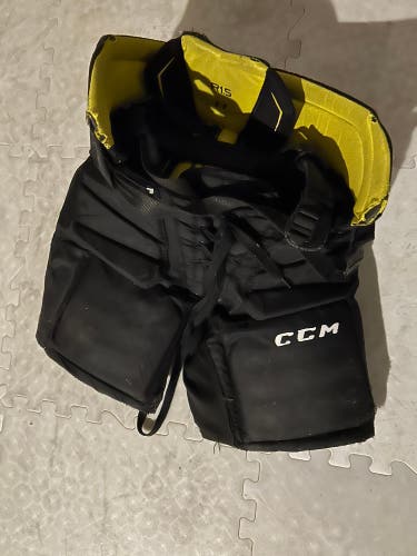 Used Junior Small CCM Premier R1.5 Hockey Goalie Pants