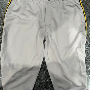 Gray New XL Adult Men's EvoShield Game Pants