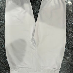 White New XL Adult Men's Easton Game Pants