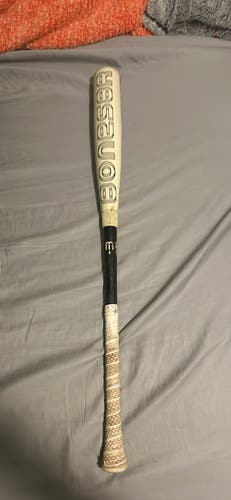 Used 2024  BBCOR Certified Alloy 30 oz 33" Bat