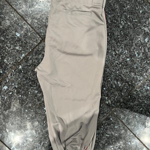 Gray New XL Adult Men's Easton Game Pants