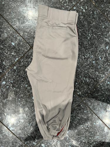Gray New XL Adult Men's Easton Game Pants