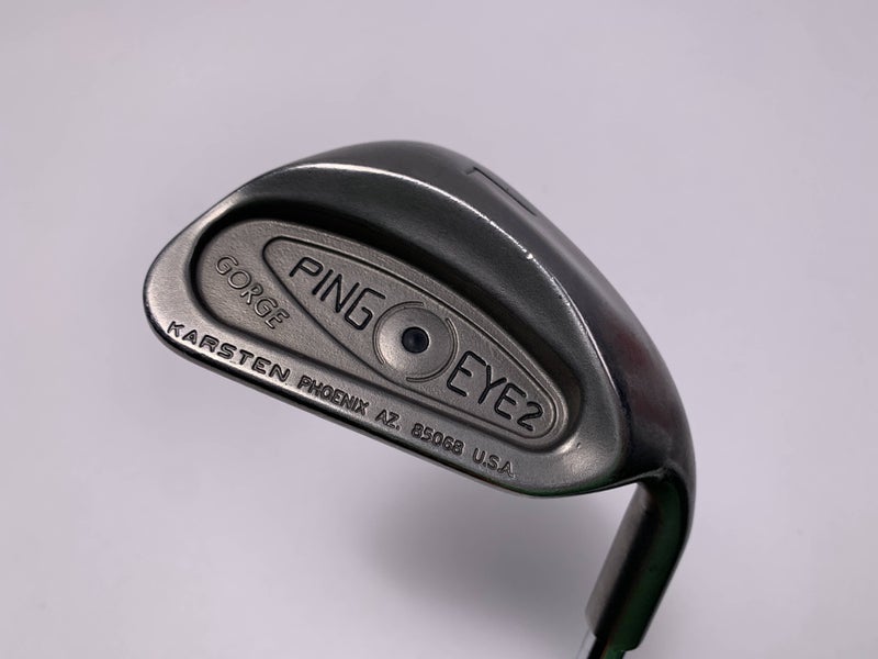 Ping Eye 2 Gorge Lob Wedge Black Dot True Temper DG Spinner Wedge Steel Mens RH