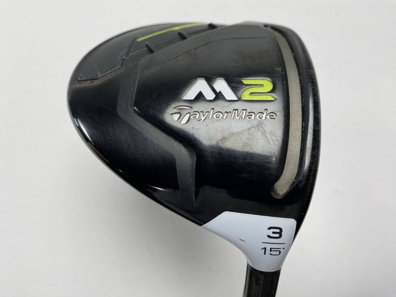 Taylormade 2019 M2 3 Fairway Wood 15* Project X HZRDUS Smoke 6.0 70g Stiff RH