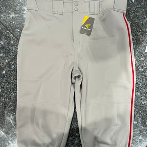 Gray New XXL Adult Men's Easton Game Pants