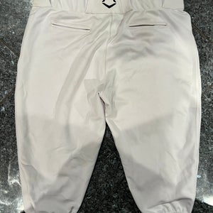 White Used XL Adult Men's EvoShield Game Pants