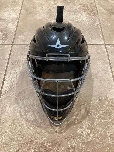 Used Senior All Star MVP2400 Catcher's Mask