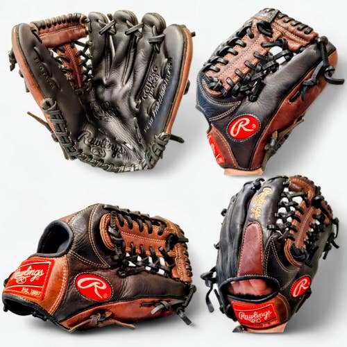 Rawlings 11.25" RHT Gold Glove Gamer Youth Pro Taper Baseball Glove GG1125G