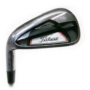 LH Titleist 714 AP1 Single 7 Iron Steel True Temper XP 95 R300 Regular Flex