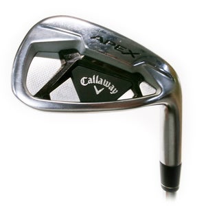 2021 Callaway Apex Forged 9 Iron Steel True Temper Elevate ETS 95 Stiff Flex