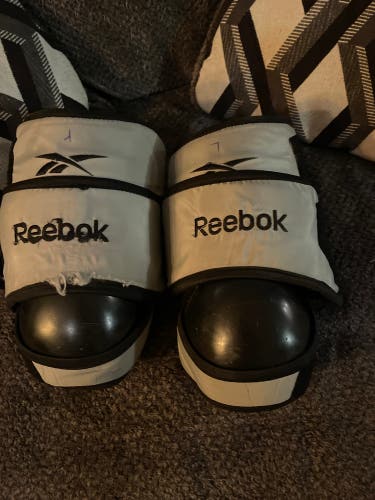 Used Reebok  Goalie Knee Pads