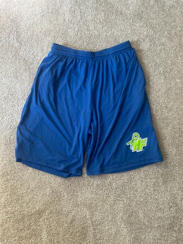 Blue Headstrong Shorts