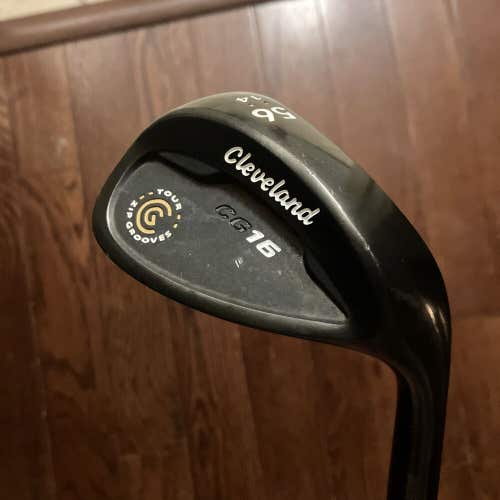 Cleveland CG16 58/12 Wedge Tour Zip Grooves Steel Shaft 35 1/2" Right Handed
