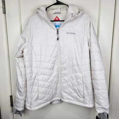Columbia Omni Heat Womens Size: XL Insulated Puffer Jacket Fleece Lined Coat